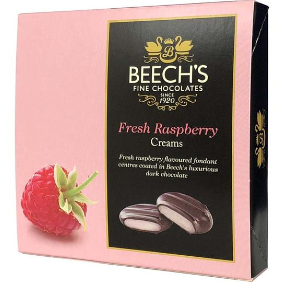 BEECHS RASBERRY CREAMS 90G